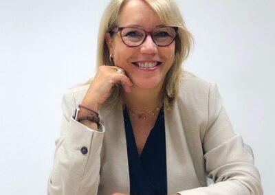 Monserrat Pla Pla advocada col·laboradora de Eva Mas