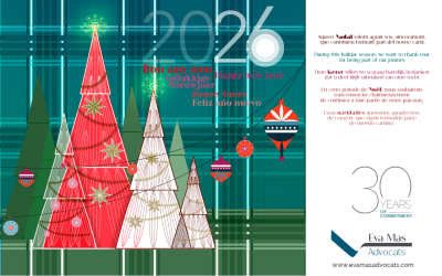 BON NADAL/SEASON’S GREATINGS