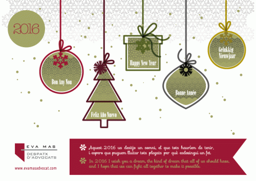 Season's Greetings '16